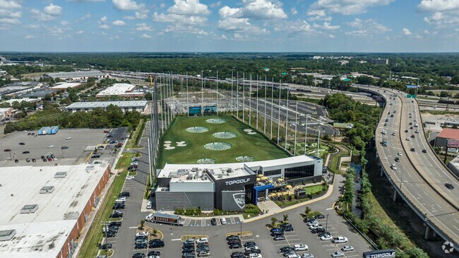 Top Golf is just a short drive from Willow Lawn.