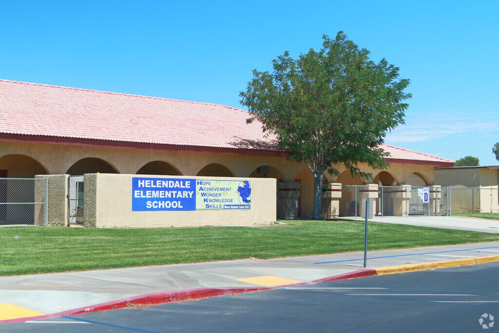 Helendale Elementary School provides education in the neighborhood of 
Silver Lakes