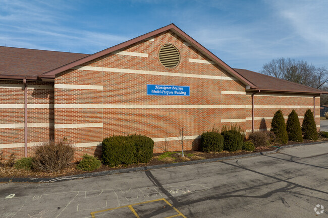 St. Paul School's gymnasium is dedicated to Monsignor Boessen.