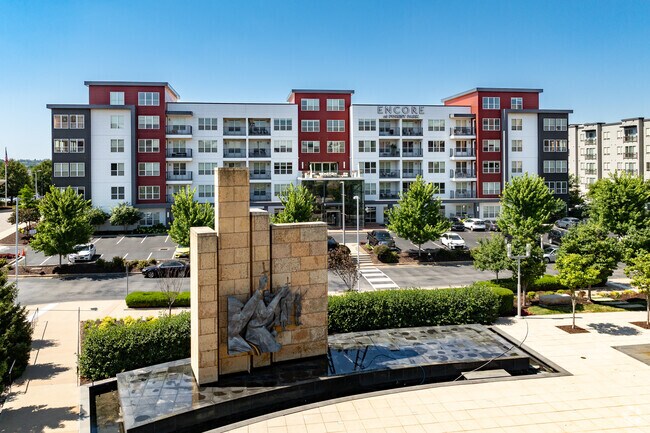 Apartments account for most of the housing closest to Forest Park in Cheltenham.