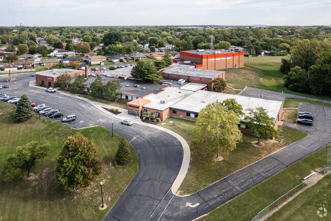 South Grove Intermediate School in Indianapolis.