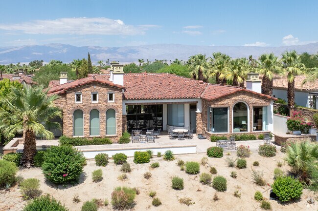 This beautiful brick finish home is unique, like many other homes in the Toscana area.