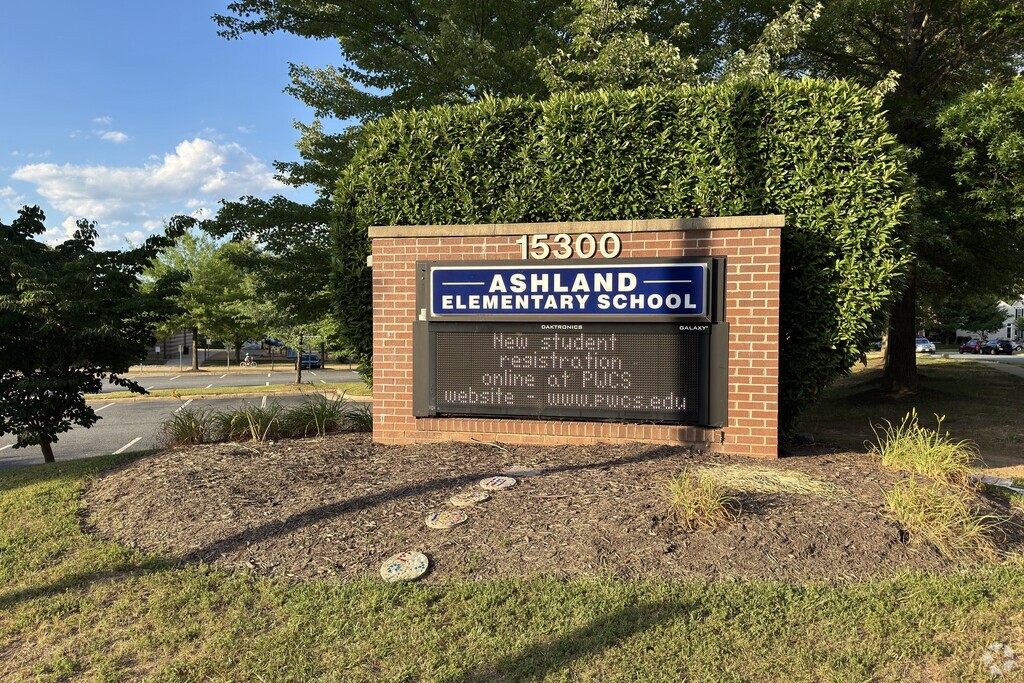 Ashland Elementary School serves the community of Manassas.