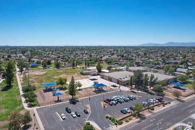 Pomeroy Elementary School is located in Chandler.