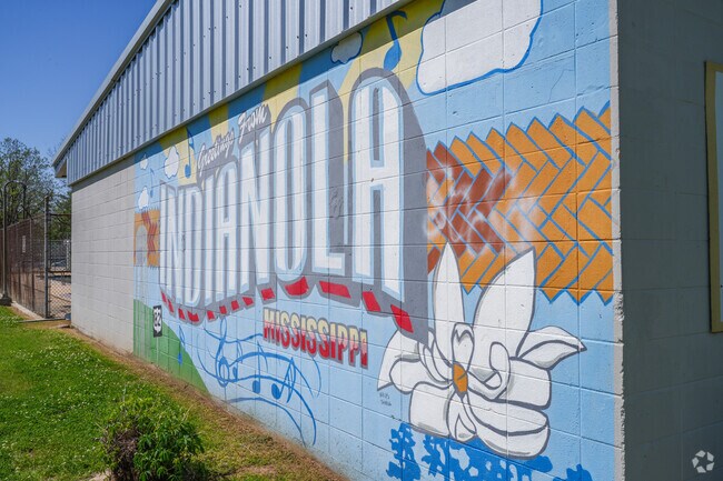 Indianola is a small Mississippi Delta city known for its deep blues roots and rich cultural heritage.