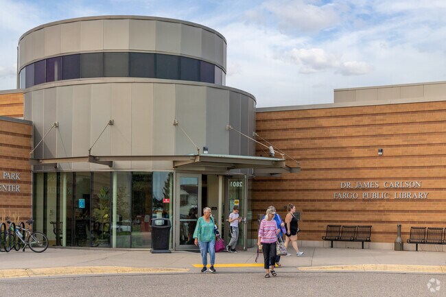 The Dr. James Carlson Library has a great selection of books and DVDs in Stonebridge.