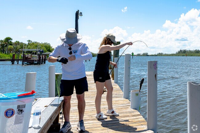 Bring your gear and try some fishing in Wabasso Beach.