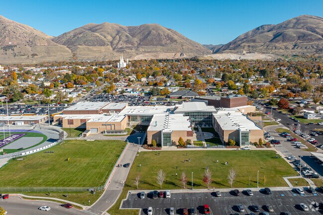 Box Elder High School builds strong futures with top academics and athletics.