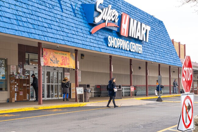 Ridgefield is a quiet commuter town, which makes the Local H Mart very crucial to everyday life.