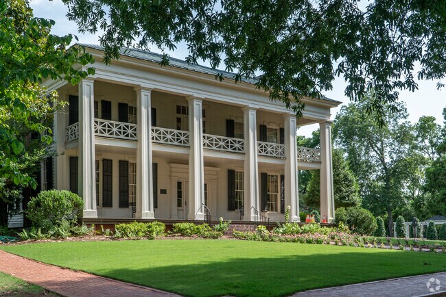 Explore the Arlington Antebellum Home in Arlington-West End.