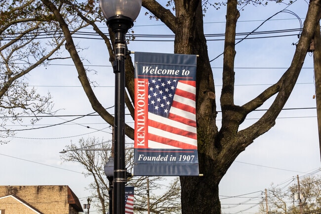 Kenilworth has a hometown feel where neighbors Know each other.