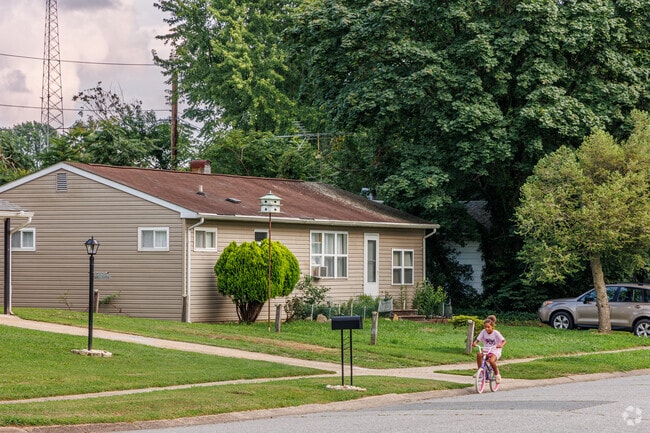 Rodney Village has plenty of cul-de-sacs and quiet end streets for kids to safely play.