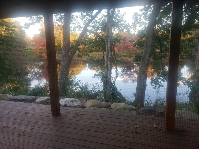 View of River From Porch