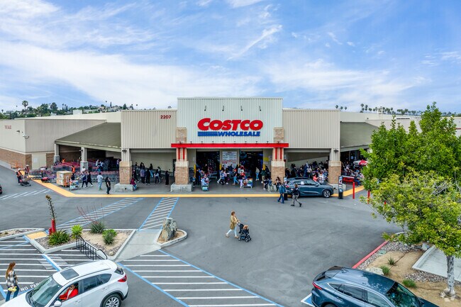 The parking lot is a hive of activity as shoppers expertly maneuver their way through the sea of vehicles, all drawn to the unbeatable deals and vast selection inside the Costco in Dolgeville.