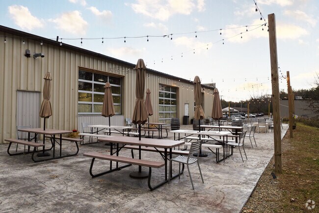 Artisanal BrewWorks has a great patio to drink on in the summer season.