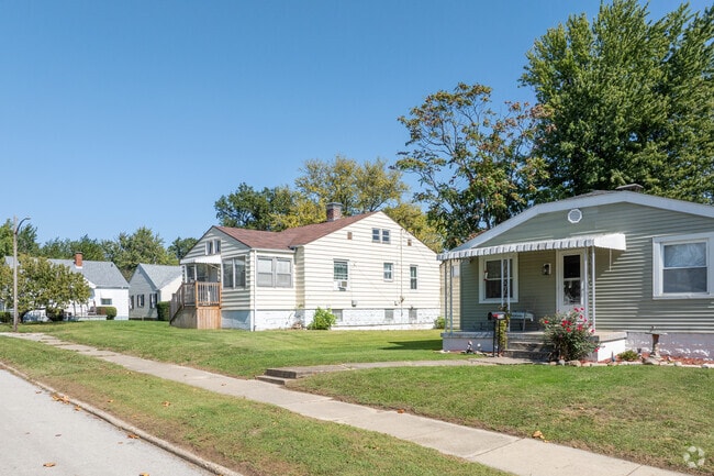 Nelson Park homes are smaller yet charming.