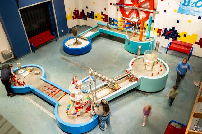 Downtown Ann Arbor is home to the very popular Ann Arbor Hands-On Museum.