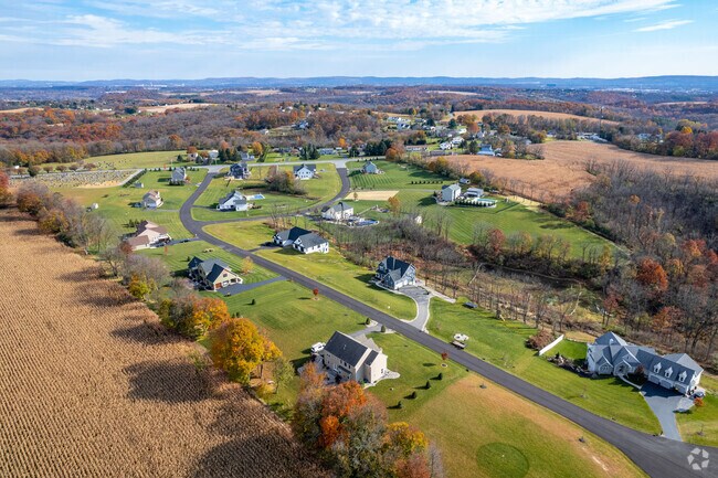 Discover a variety of homes with spacious yards in Lowhill Township.