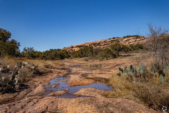 The hills country outside of Fredericksburg offers many adventures.