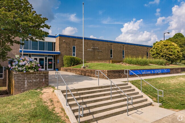 Allen Middle School is part of the Guilford County School System.