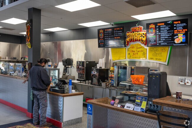 Rob’s Zombies in Clyde is a local favorite serving creative, flavor-packed rolls and casual bites.