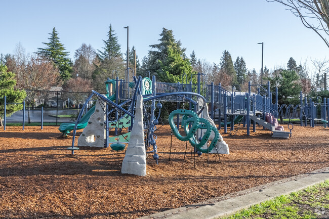 Thornton Creek Elementary playground.