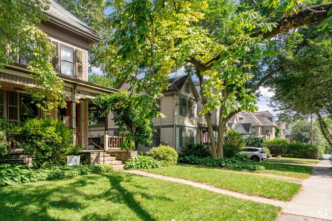 These historic homes were originally built in Bedford Hills, NY.