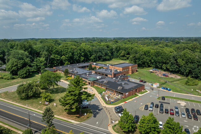 Children love attending the excellent Benjamin Franklin Elementary School, Lawrence, NJ.
