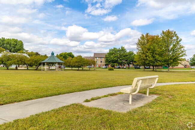 Candlewood II Park offers seven acres with sports fields and walking paths.
