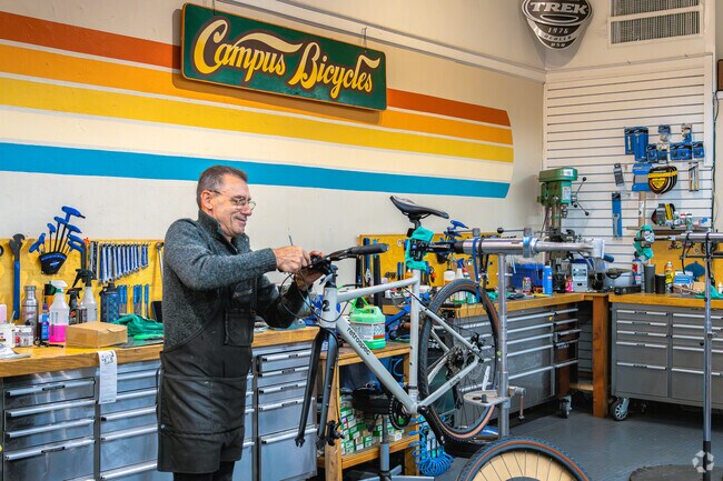 Campus Bicycles ensures students in the Chico State University area have working bikes.