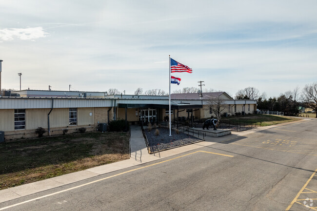 Students at Conway High School can participate in school sports like baseball and softball.