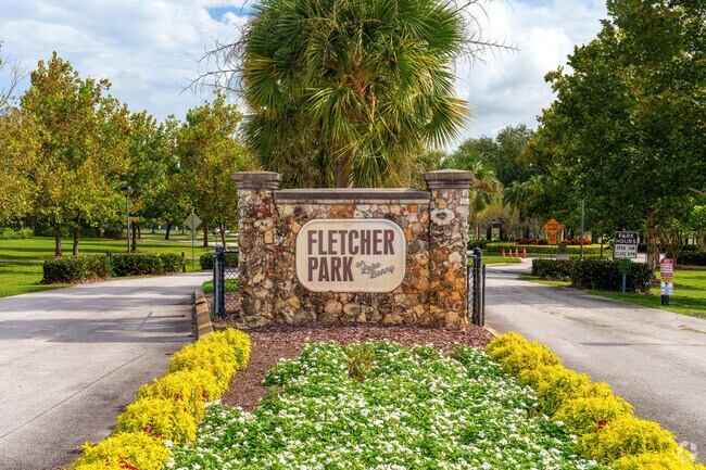 Fletcher Park is a great place to enjoy nature, exercise, and play in Crystal Lake.