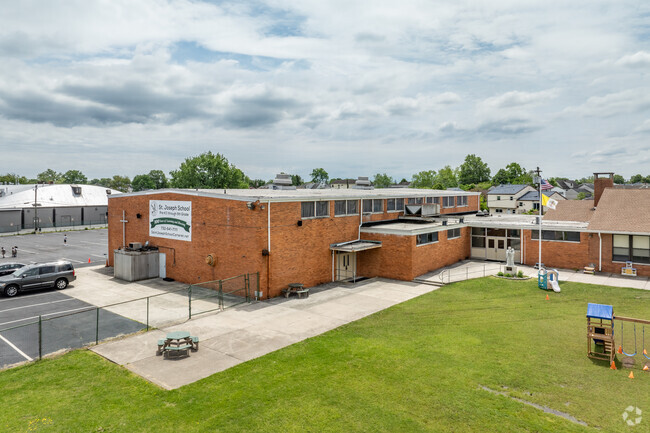 St Joseph School in Carteret.