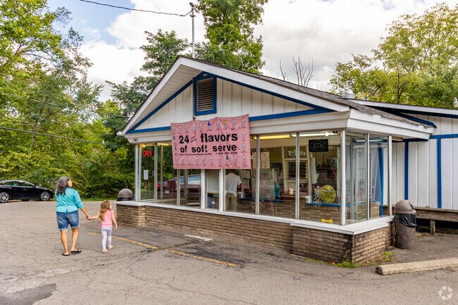 All ages enjoy Casciola's Twin Twist in Cecil Township.