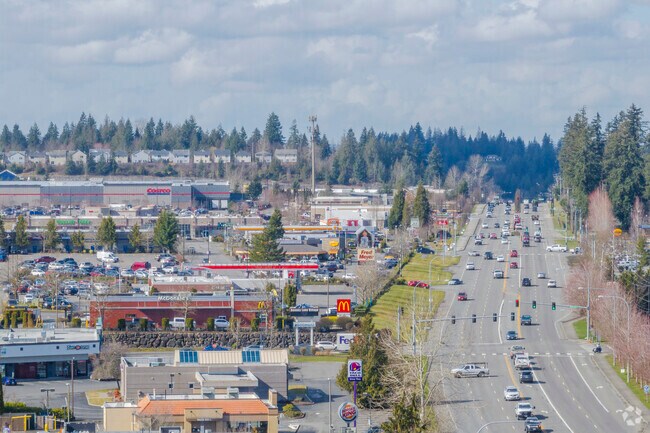Downtown Bonney Lake offers shopping and dining for all near Tehaleh Washington.