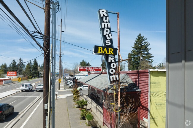 The Rumpus Room Bar in Powellhurst-Gilbert is a great spot for locals to gather.