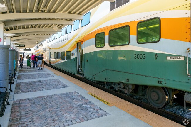 Intercessioin City residents appreciate the convenience of the local SunRail for commuting.
