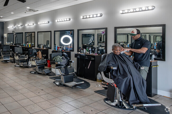 Get a fresh haircut with friendly service at the Barber Shop in Highbridge Park.
