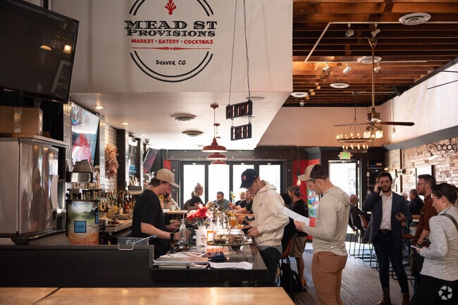 Mead St. Provisions is a great place for a casual meal, or some deli meats to take home.