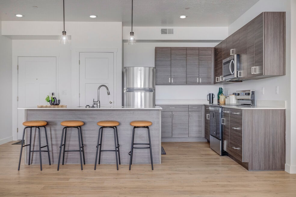 Large Kitchen Island Perfect for Gatherings