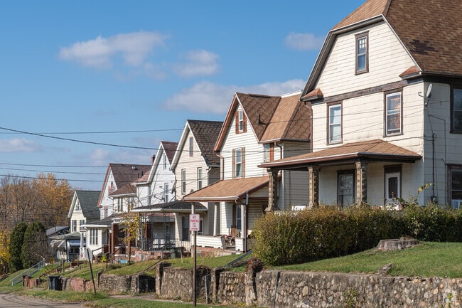 History seeps through the architectural styles in the East End North neighborhood.