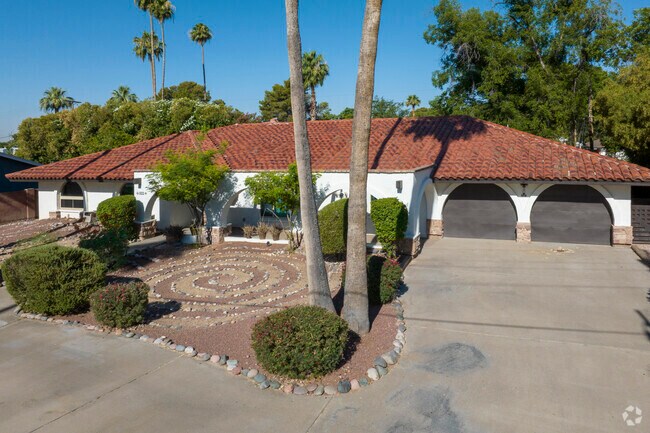 Homeowners in the Fraser Fields neighborhood of Mesa show their artsy side with yard art.
