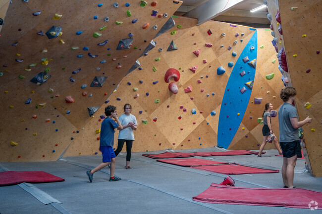Climb all day at Birmingham Boulders in Sand Ridge.