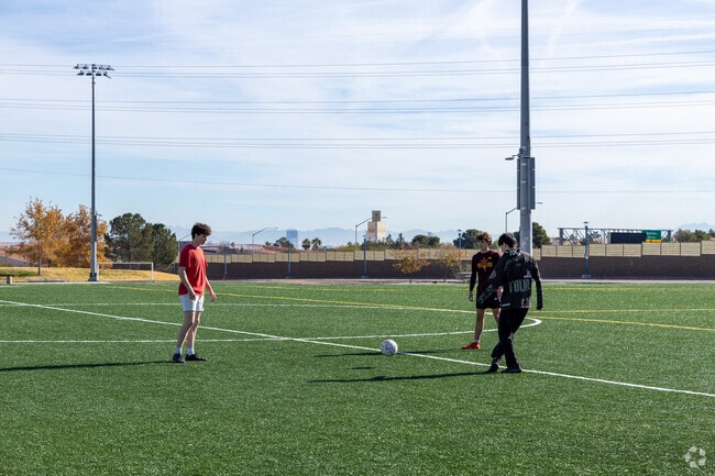 The Soccer Fields at Kellogg Zaher Sports Complex Angel Park.