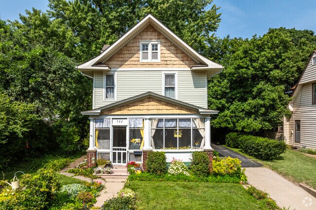 Spacious covered porches, some enclosed, add character to McCoy homes.