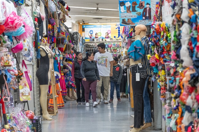 Residents of East Las Vegas love shopping at the Charleston Indoor Swap Meet.