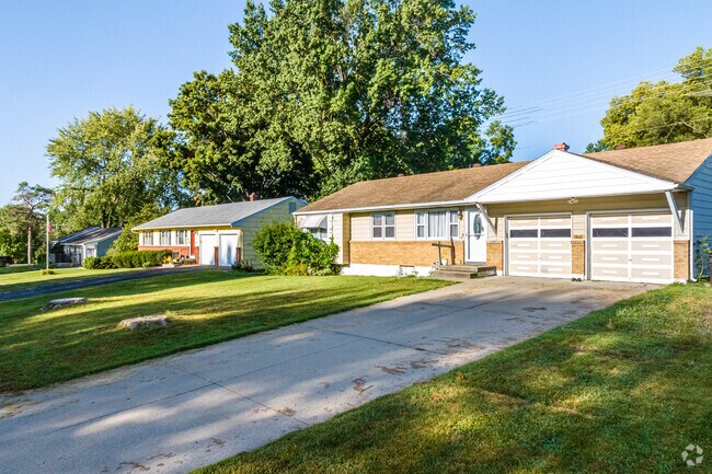 1960s traditional homes are common in Independence's Luff neighborhood.