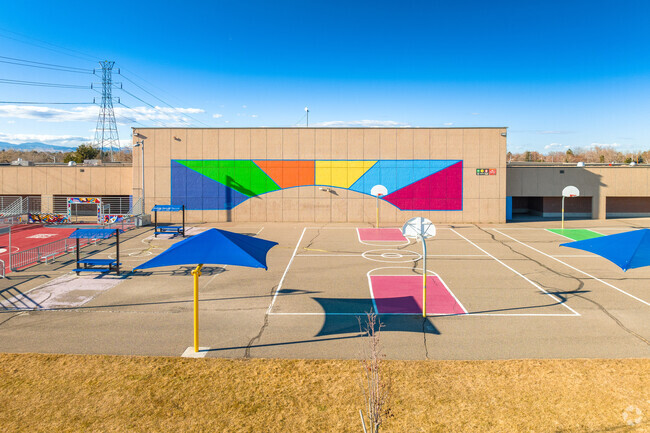 Place Bridge Academy is a 
public pre-K, elementary & middle school in Washington Virginia Vale.
