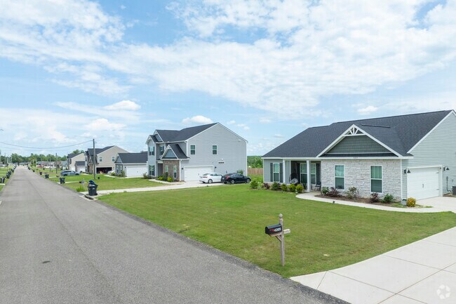 Many McBean properties are sizable and boast beautiful lawns, providing space for outdoor recreation.