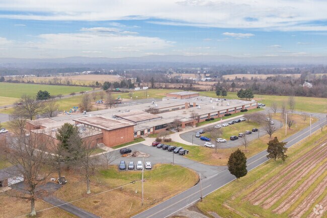 New Hanover Elementary School serves grades K-5 with a B- on Niche.com.